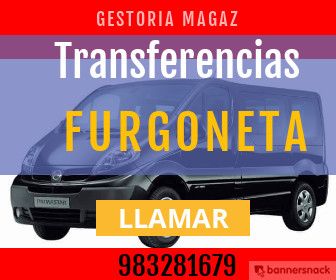 Transferencia furgoneta Gestoria Magaz 1 - Transferencia coche online